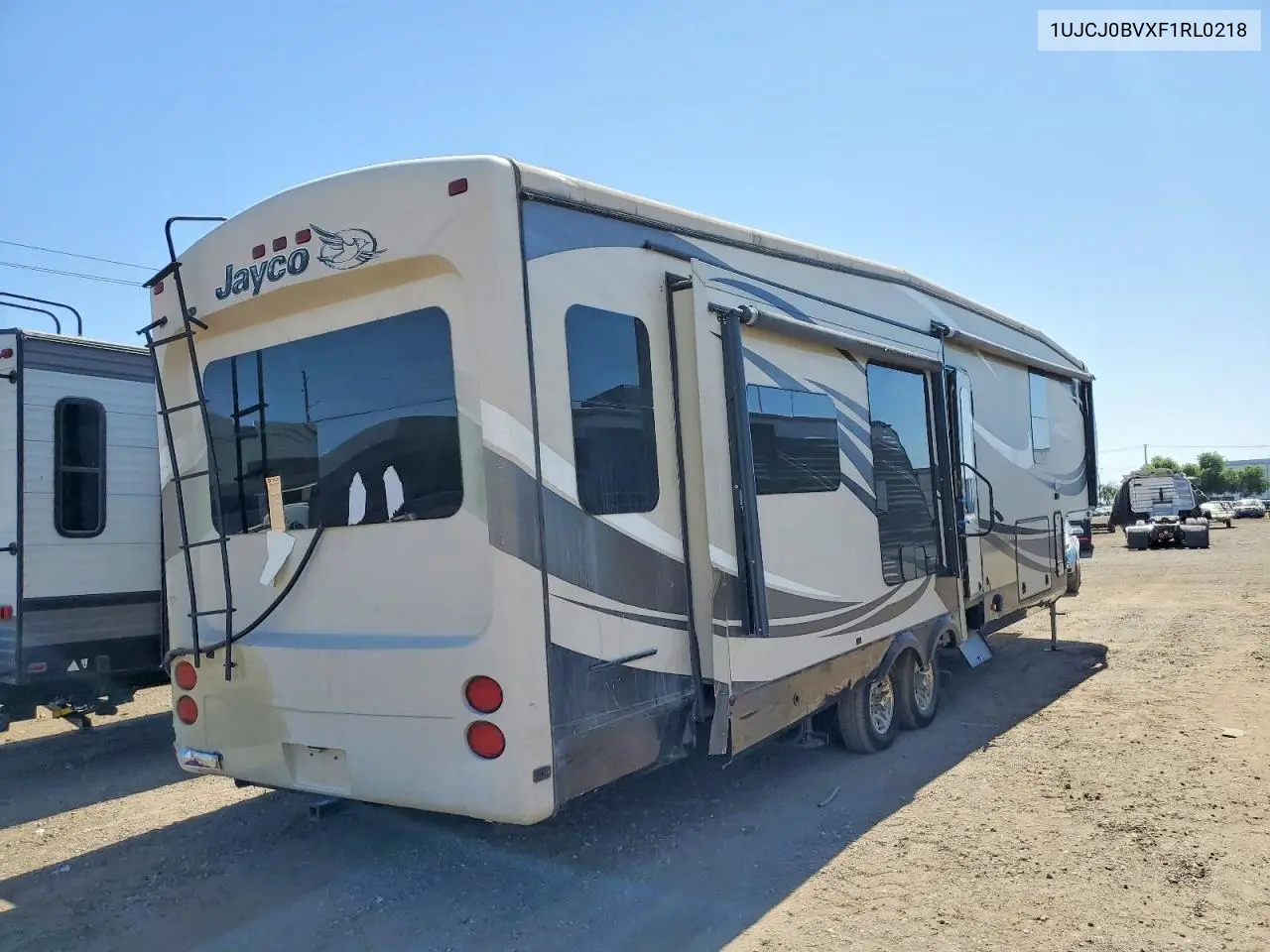 1UJCJ0BVXF1RL0218 2015 Jayco Eagle Camper