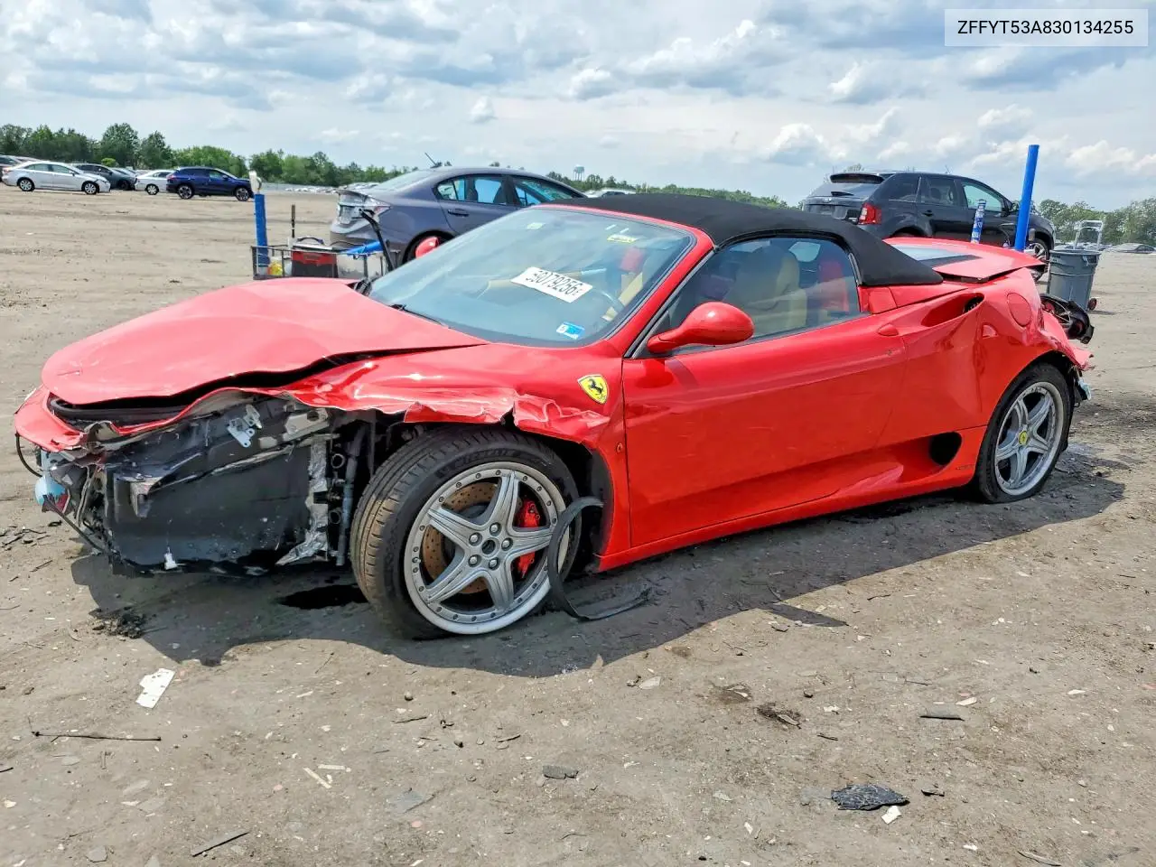 2003 Ferrari 360 Spider