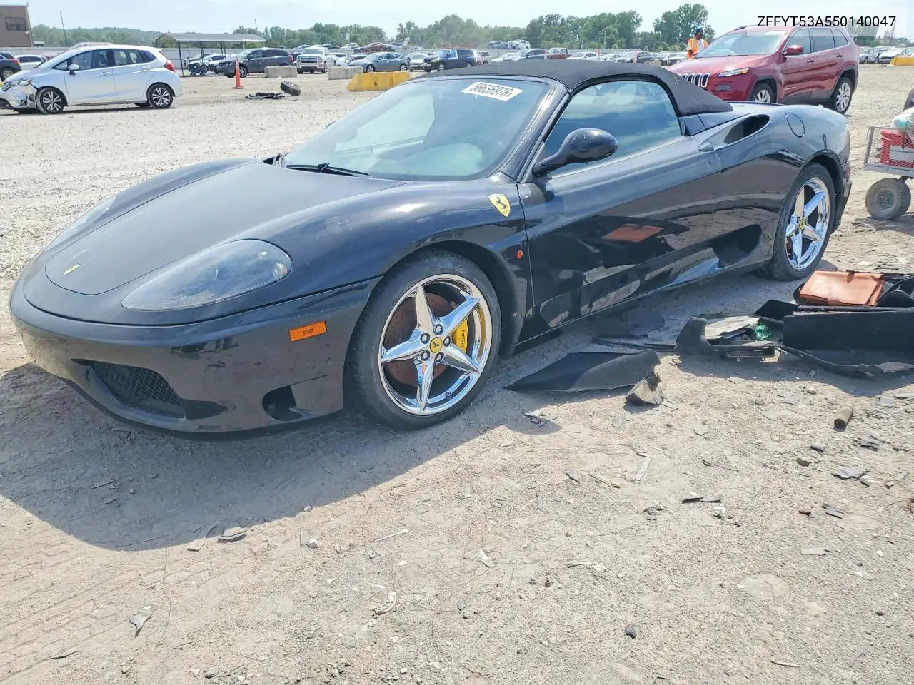 2005 Ferrari 360 Spider