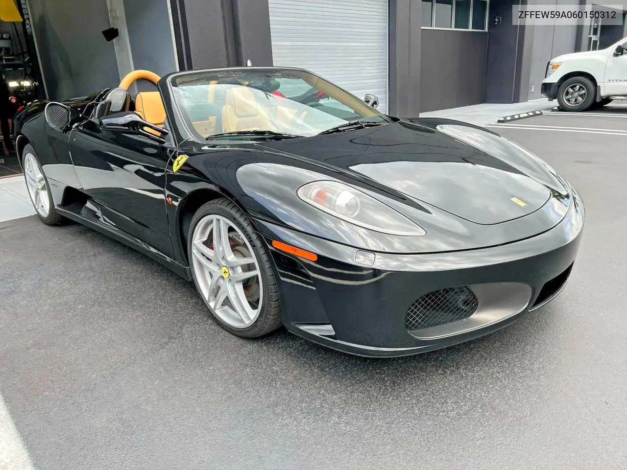 2006 Ferrari F430 Spider VIN: ZFFEW59A060150312 Lot: 53612646