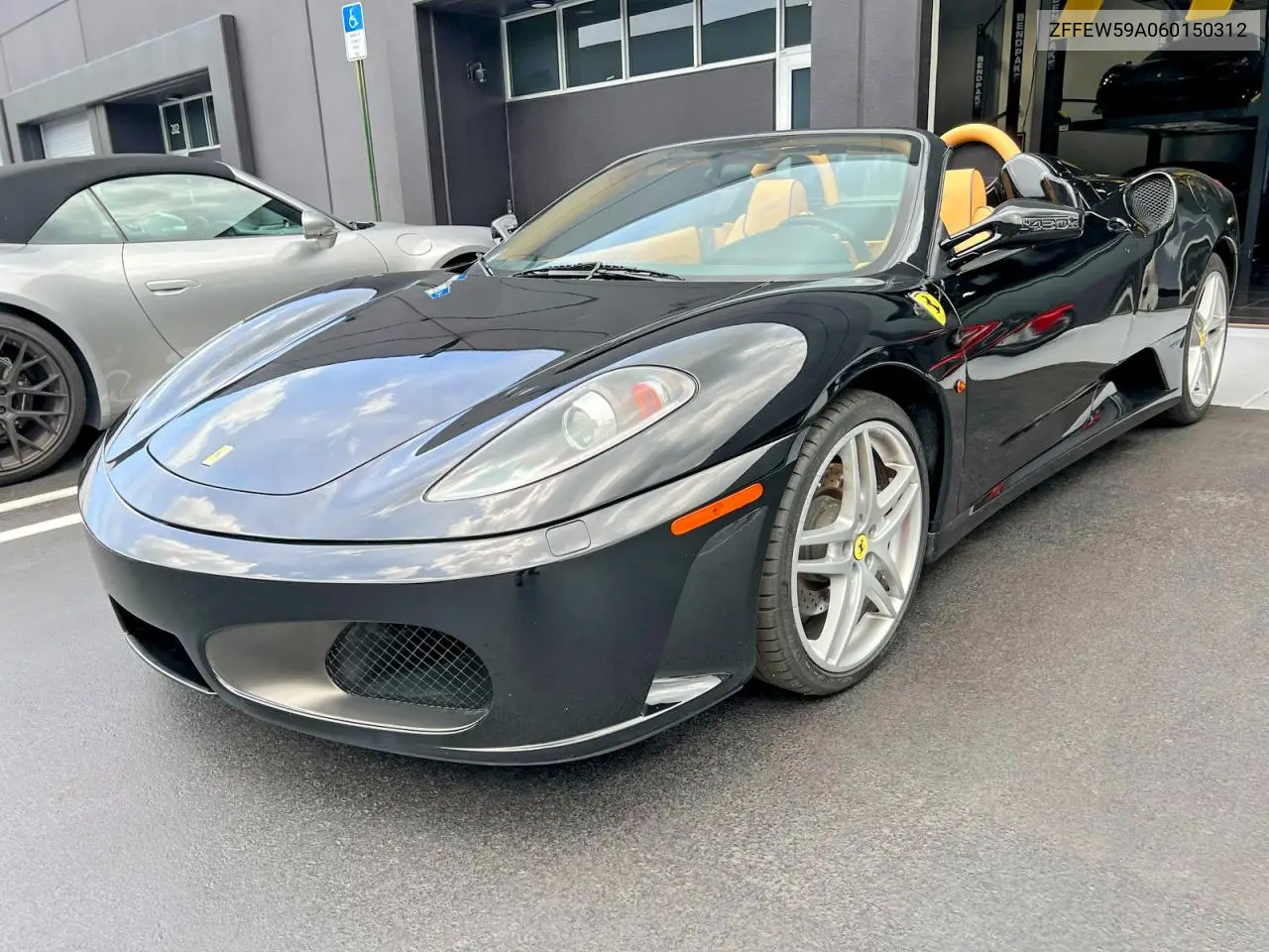 2006 Ferrari F430 Spider VIN: ZFFEW59A060150312 Lot: 53612646
