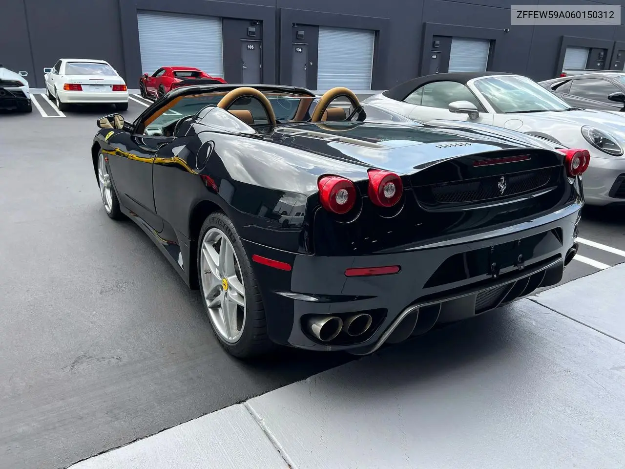 2006 Ferrari F430 Spider VIN: ZFFEW59A060150312 Lot: 53612646
