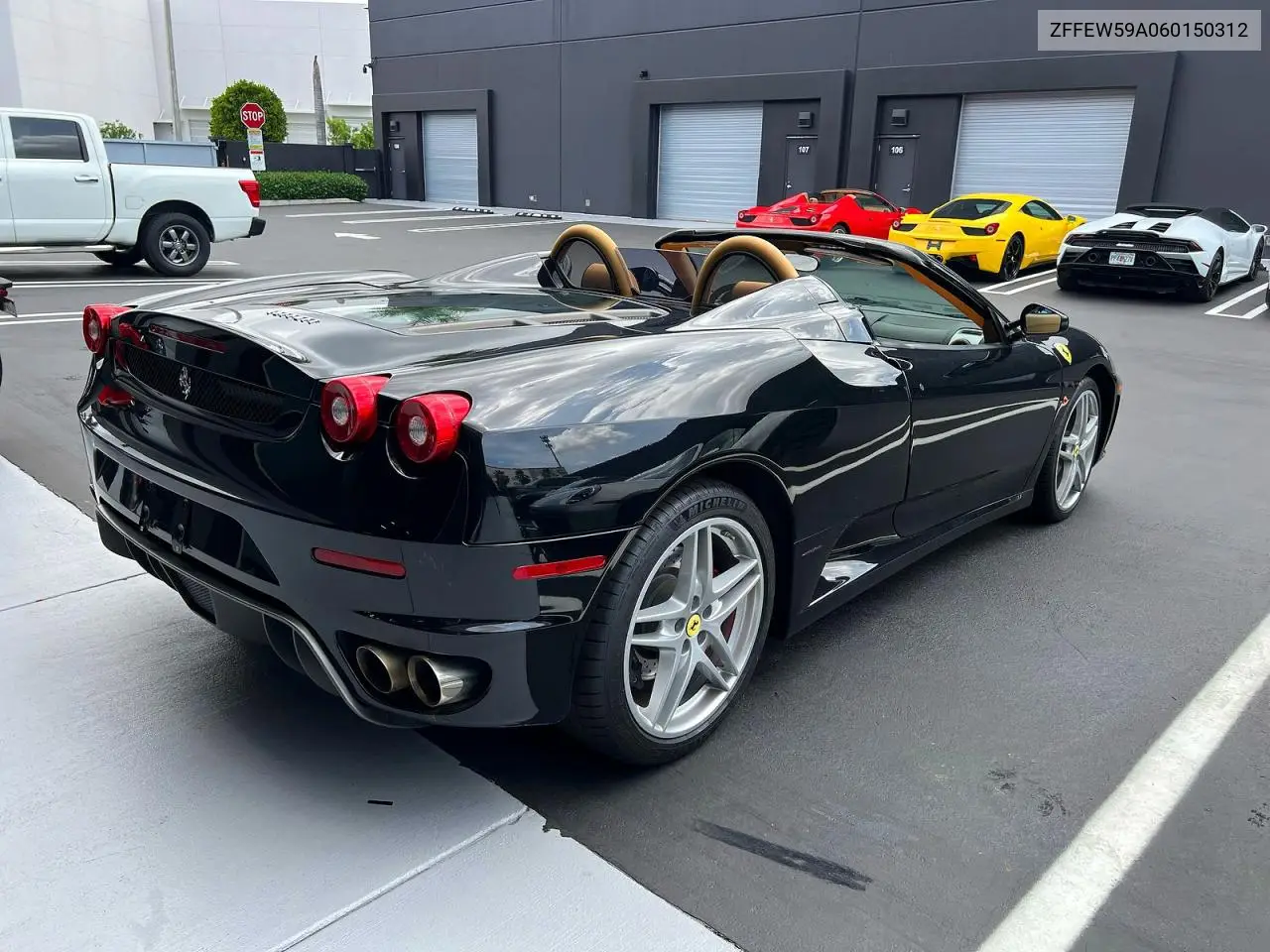 2006 Ferrari F430 Spider VIN: ZFFEW59A060150312 Lot: 53612646