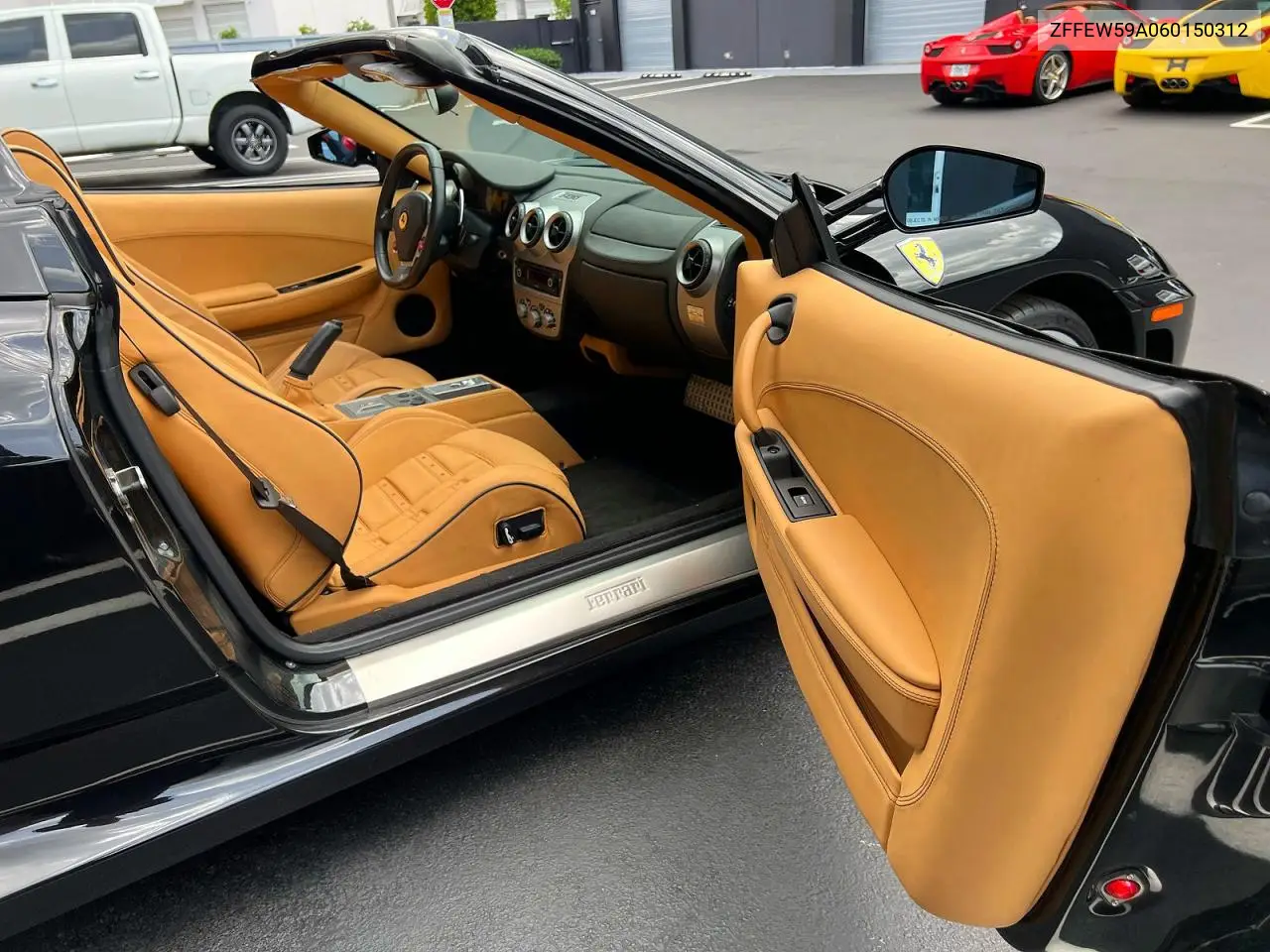2006 Ferrari F430 Spider VIN: ZFFEW59A060150312 Lot: 53612646