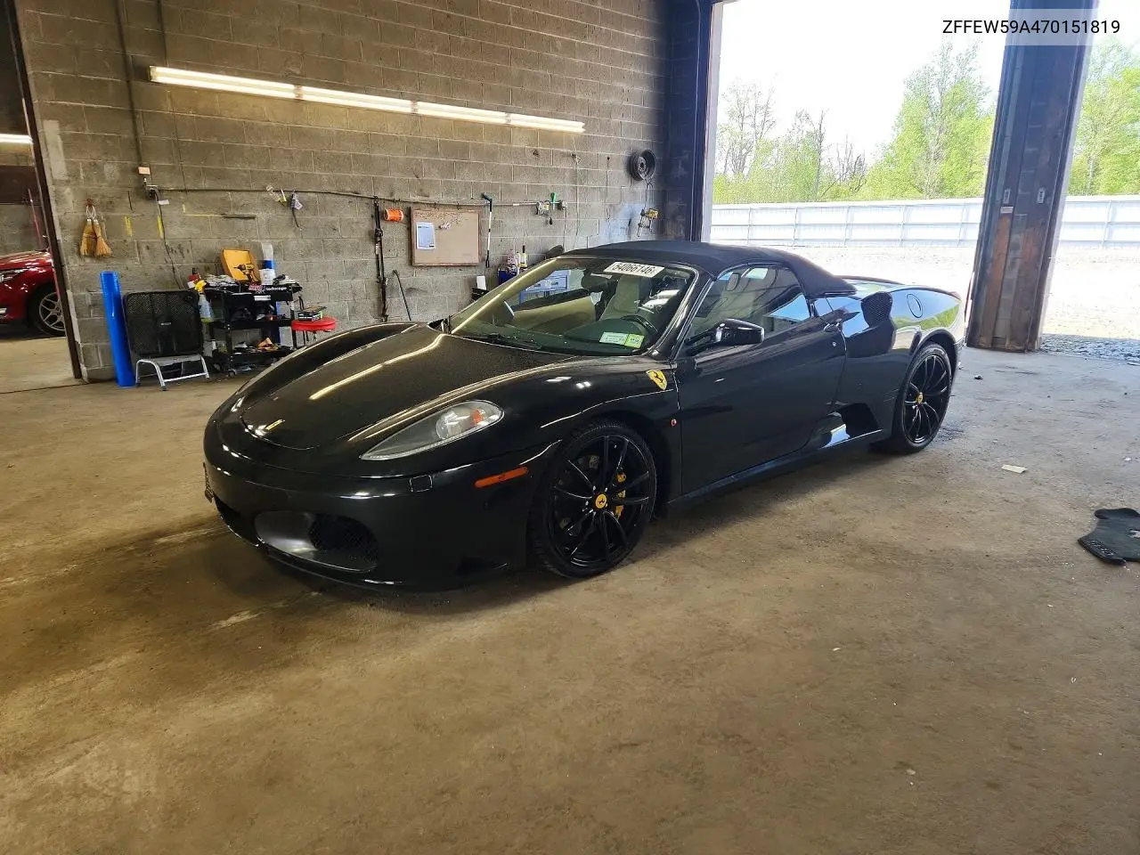 2007 Ferrari F430 Spider