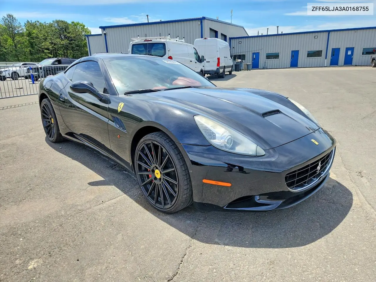 2010 Ferrari California VIN: ZFF65LJA3A0168755 Lot: 58336446