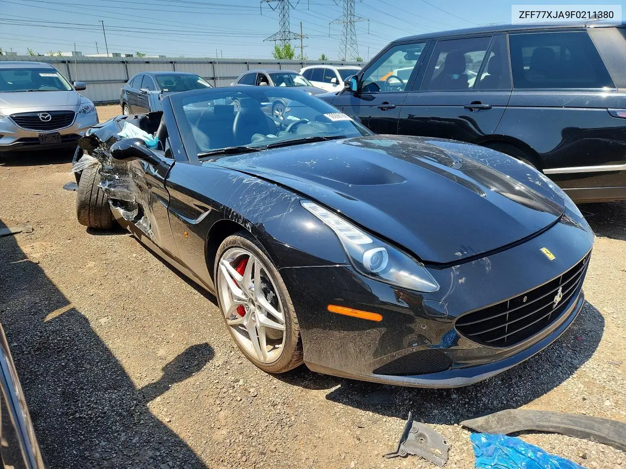 2015 Ferrari California T VIN: ZFF77XJA9F0211380 Lot: 59266186