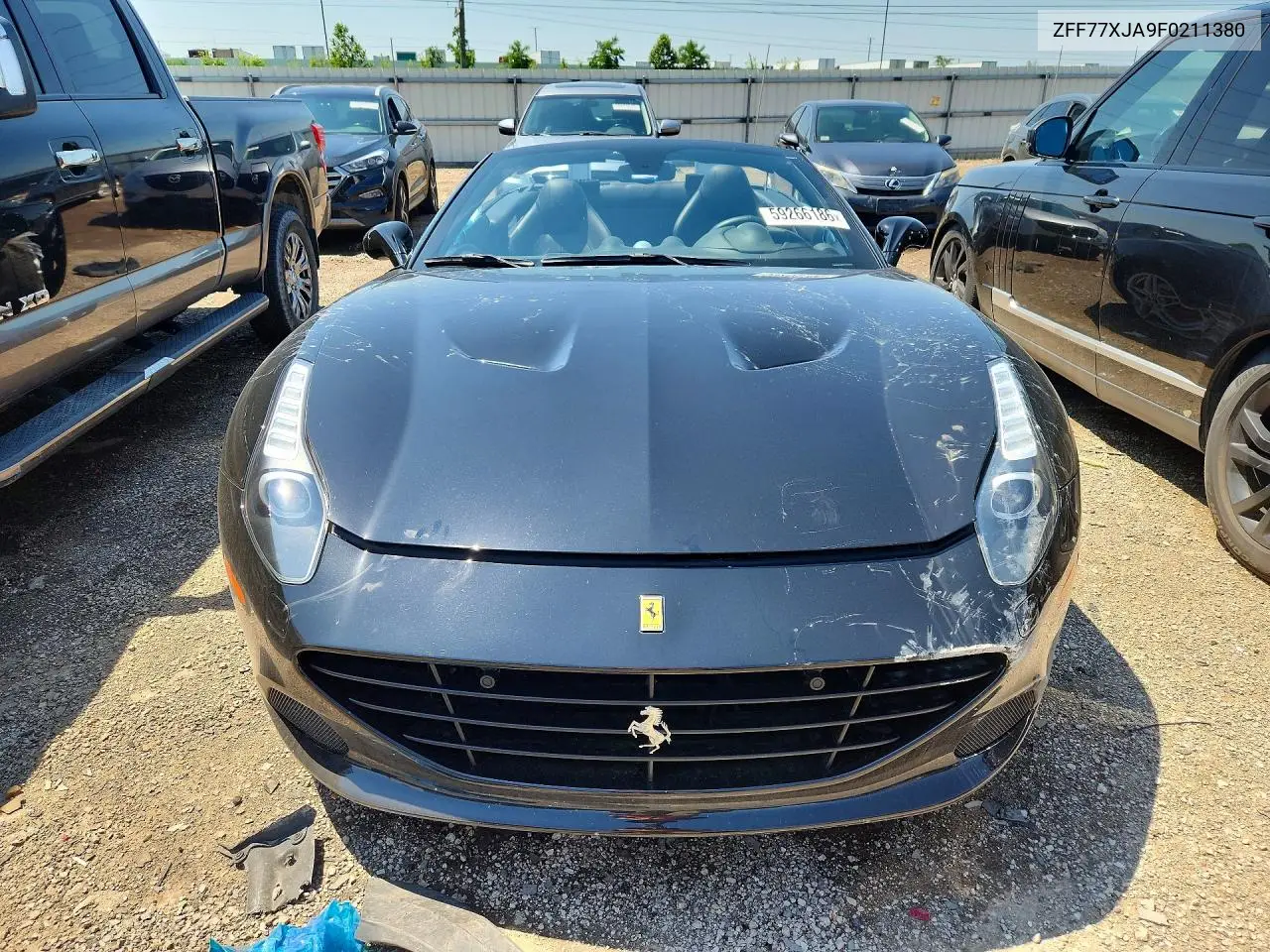 2015 Ferrari California T VIN: ZFF77XJA9F0211380 Lot: 59266186