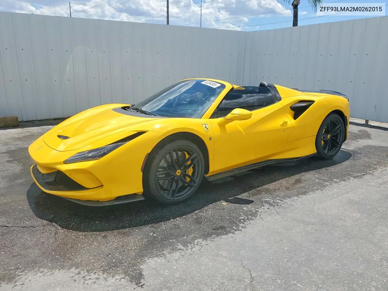2021 Ferrari F8 Spider