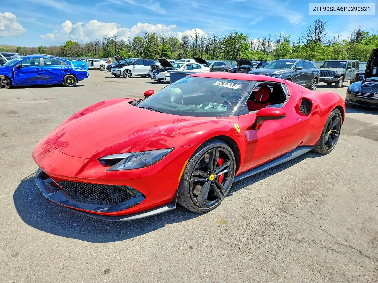 2023 Ferrari 296Gtb
