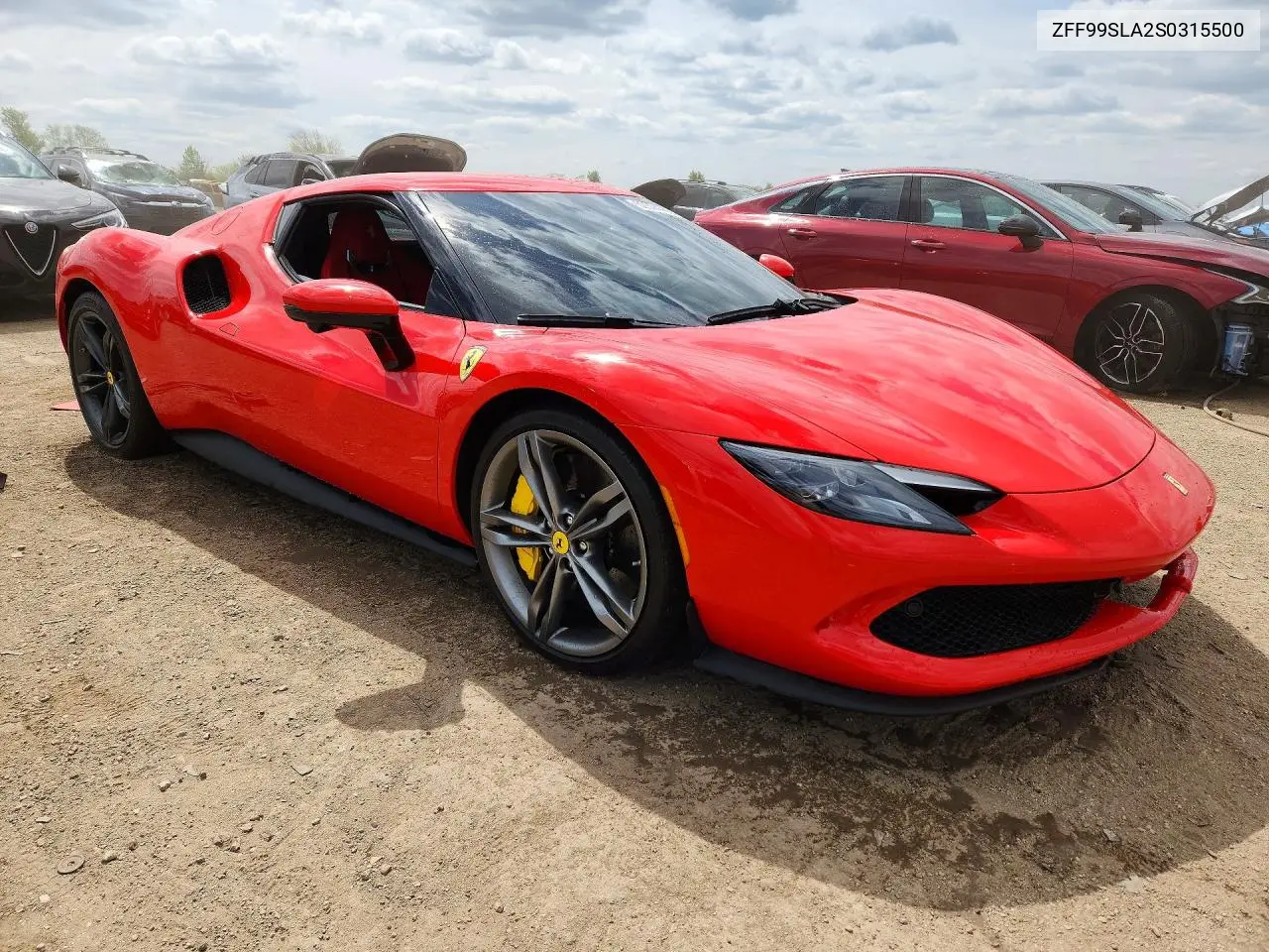 2025 Ferrari 296Gtb VIN: ZFF99SLA2S0315500 Lot: 52574426