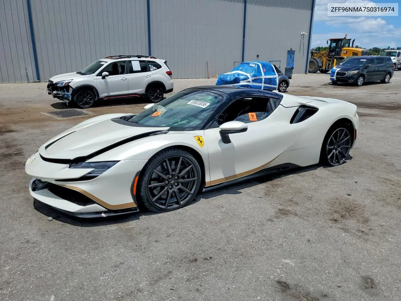 2025 Ferrari Sf 90 Spider