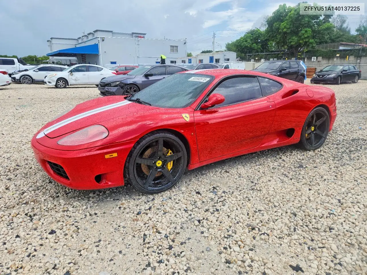 2004 Ferrari 360 Modena VIN: ZFFYU51A140137225 Lot: 58590976