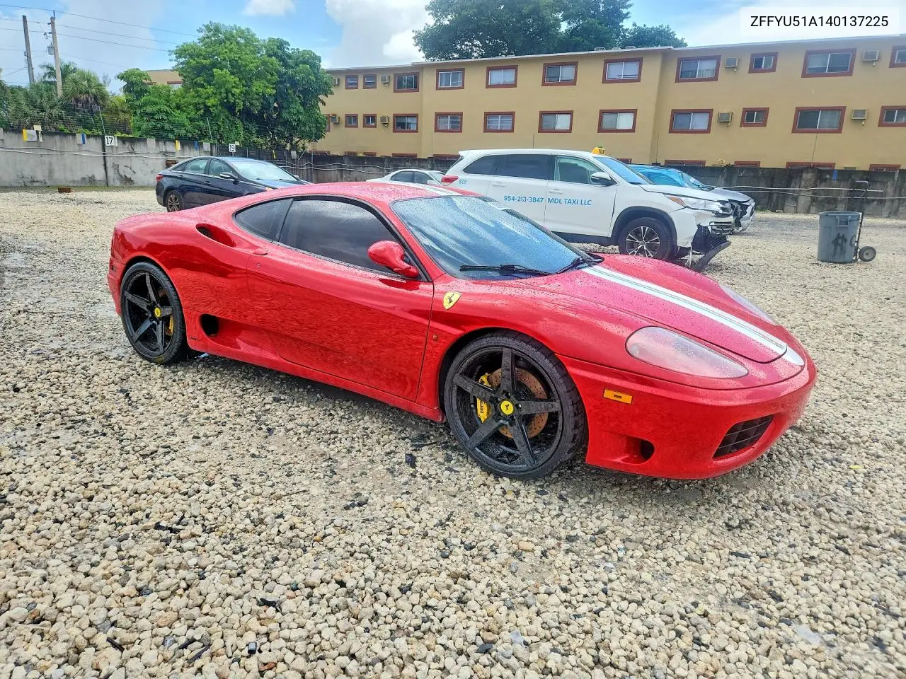 2004 Ferrari 360 Modena VIN: ZFFYU51A140137225 Lot: 58590976