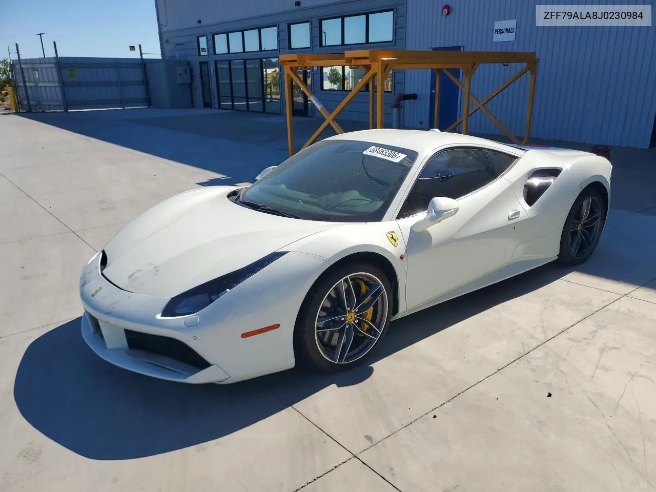 2018 Ferrari 488 Gtb