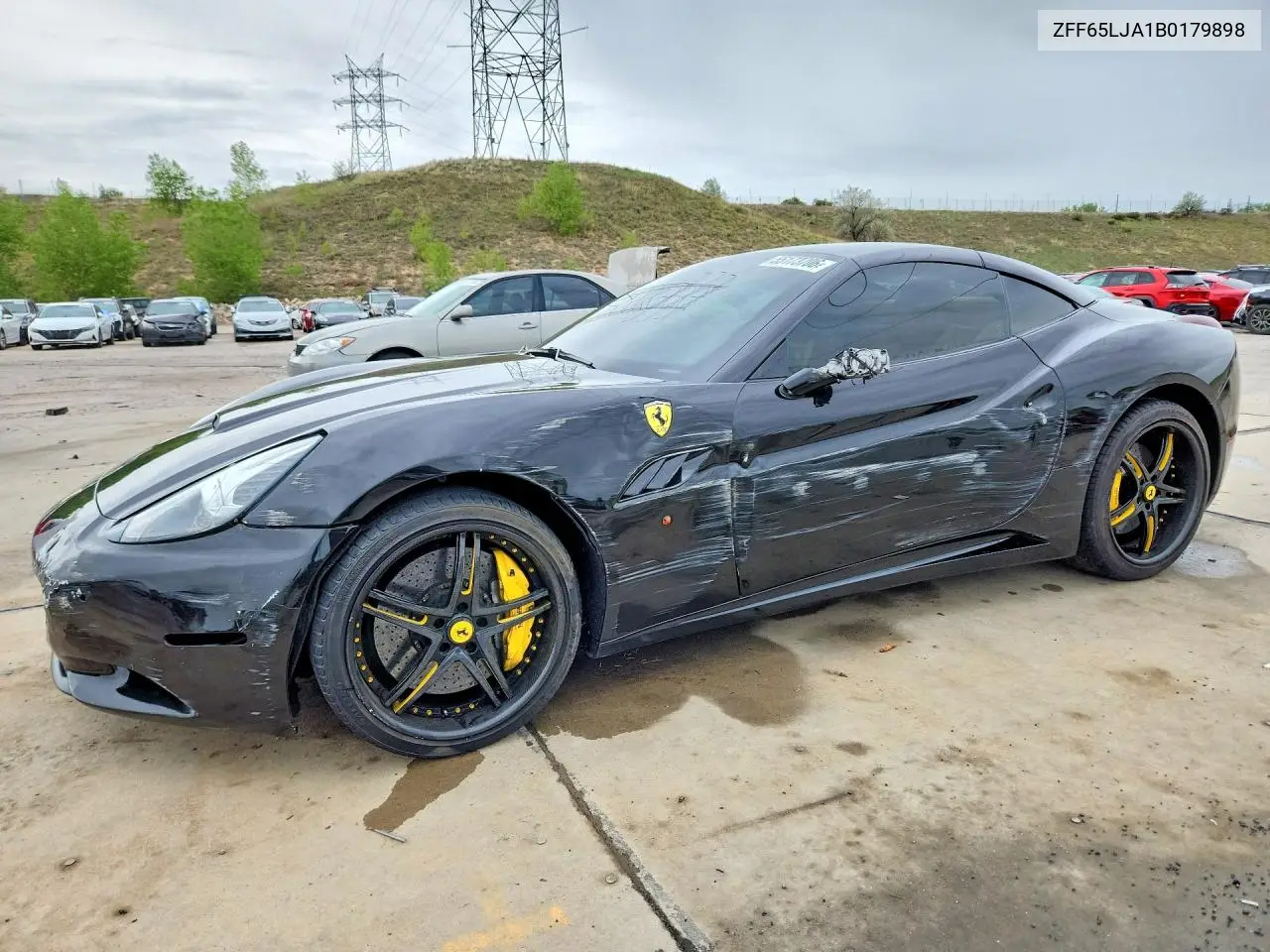 2011 Ferrari California VIN: ZFF65LJA1B0179898 Lot: 55173706