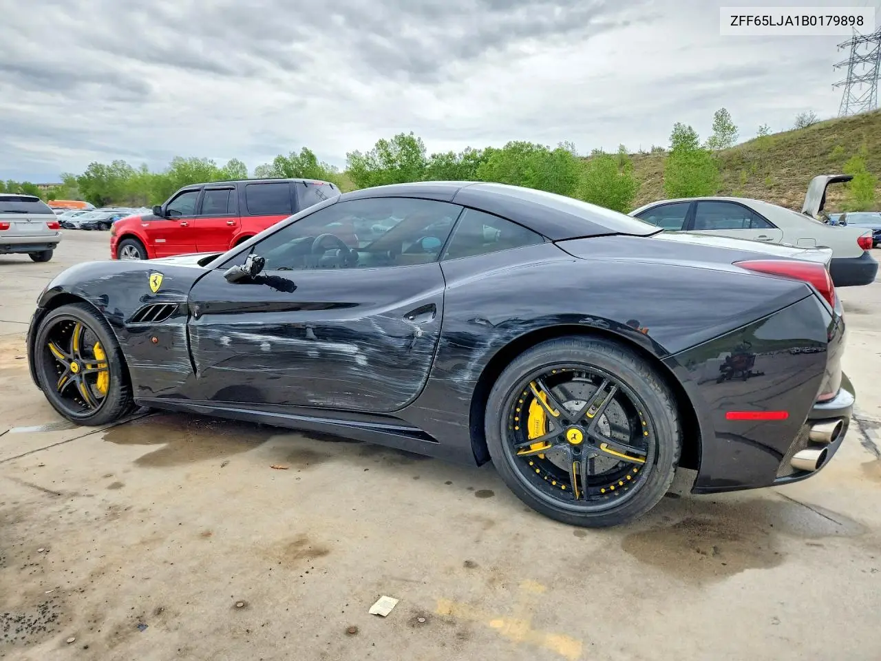 2011 Ferrari California VIN: ZFF65LJA1B0179898 Lot: 55173706
