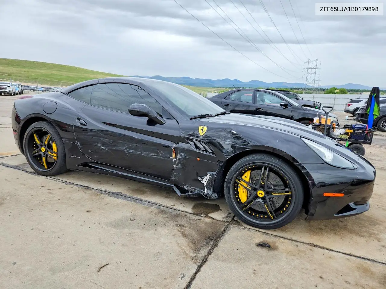 2011 Ferrari California VIN: ZFF65LJA1B0179898 Lot: 55173706
