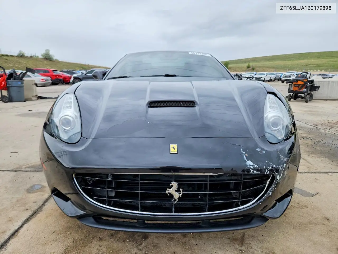 2011 Ferrari California VIN: ZFF65LJA1B0179898 Lot: 55173706