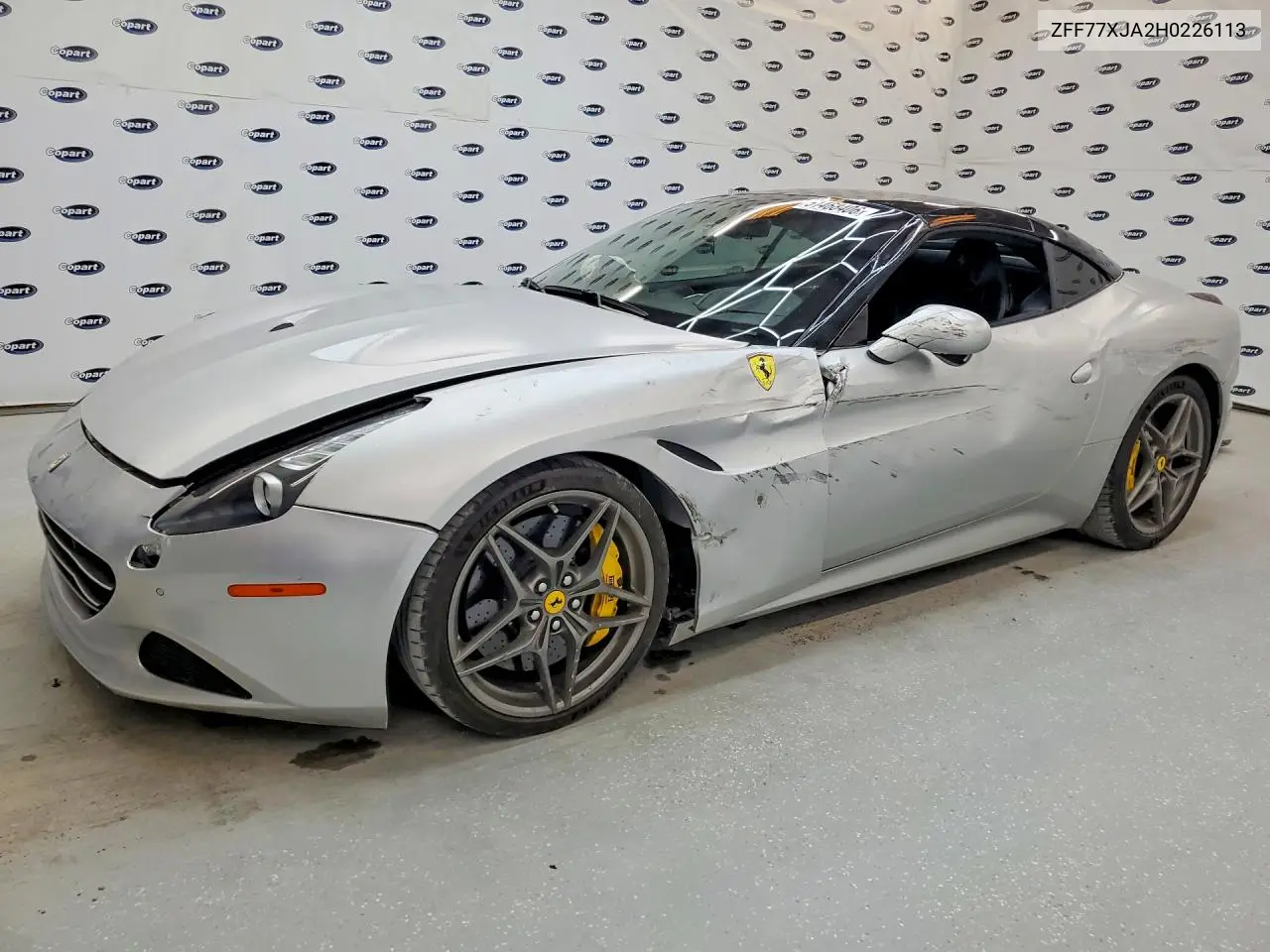 2017 Ferrari California T