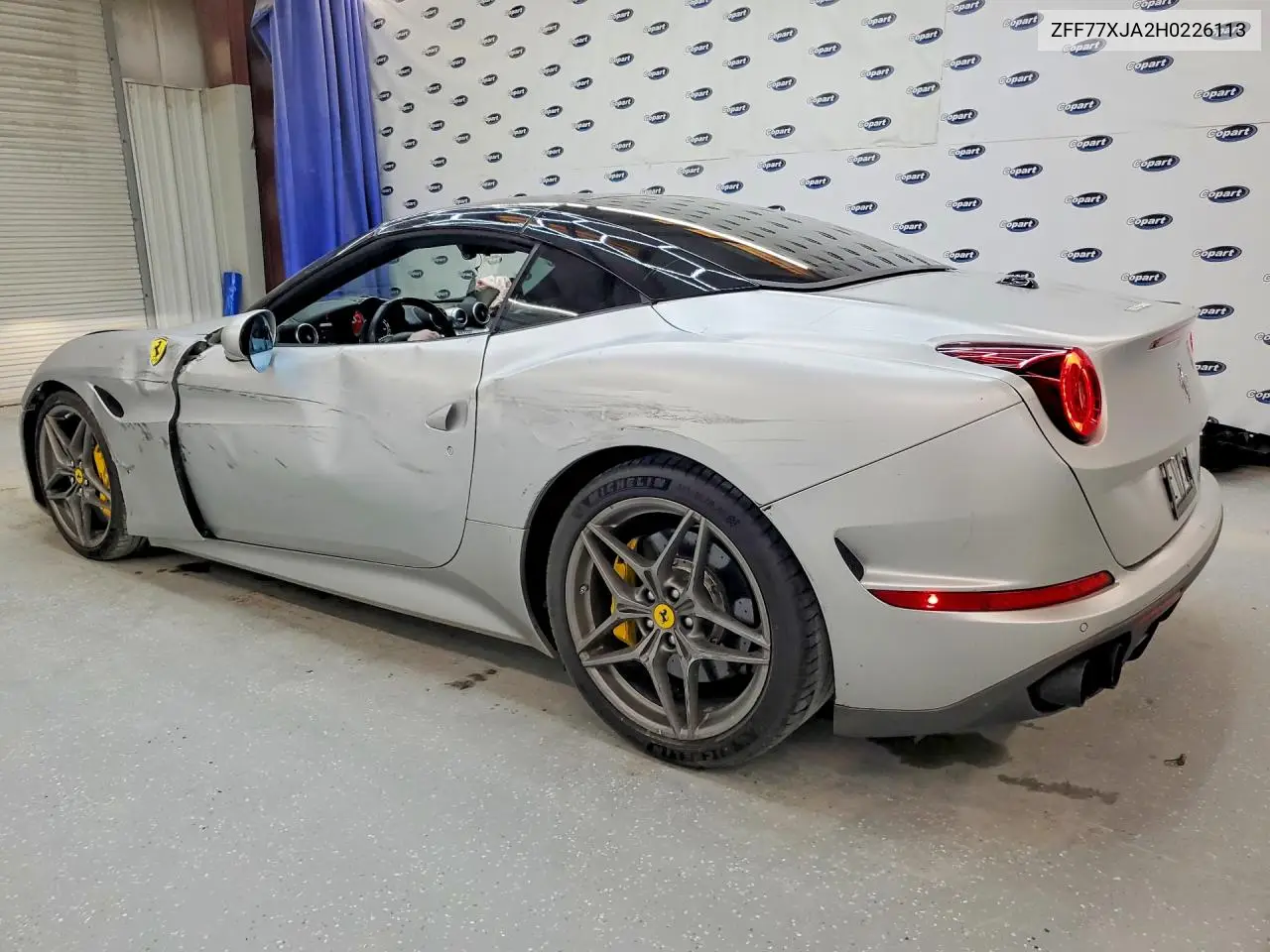 2017 Ferrari California T VIN: ZFF77XJA2H0226113 Lot: 51468406