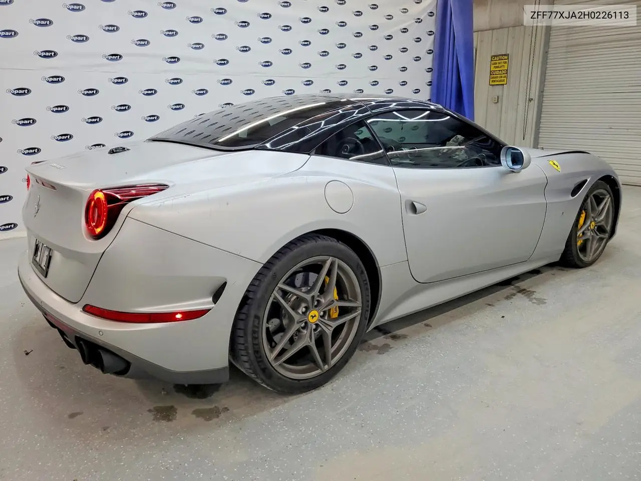 2017 Ferrari California T VIN: ZFF77XJA2H0226113 Lot: 51468406