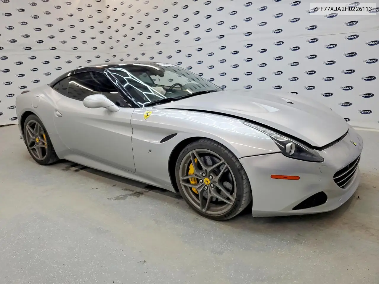 2017 Ferrari California T VIN: ZFF77XJA2H0226113 Lot: 51468406