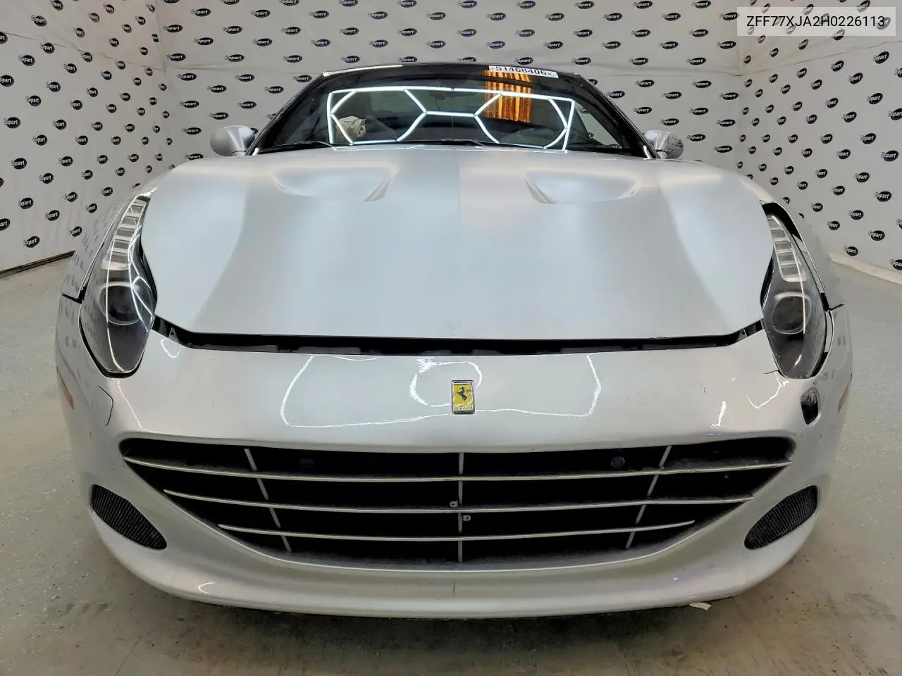 2017 Ferrari California T VIN: ZFF77XJA2H0226113 Lot: 51468406