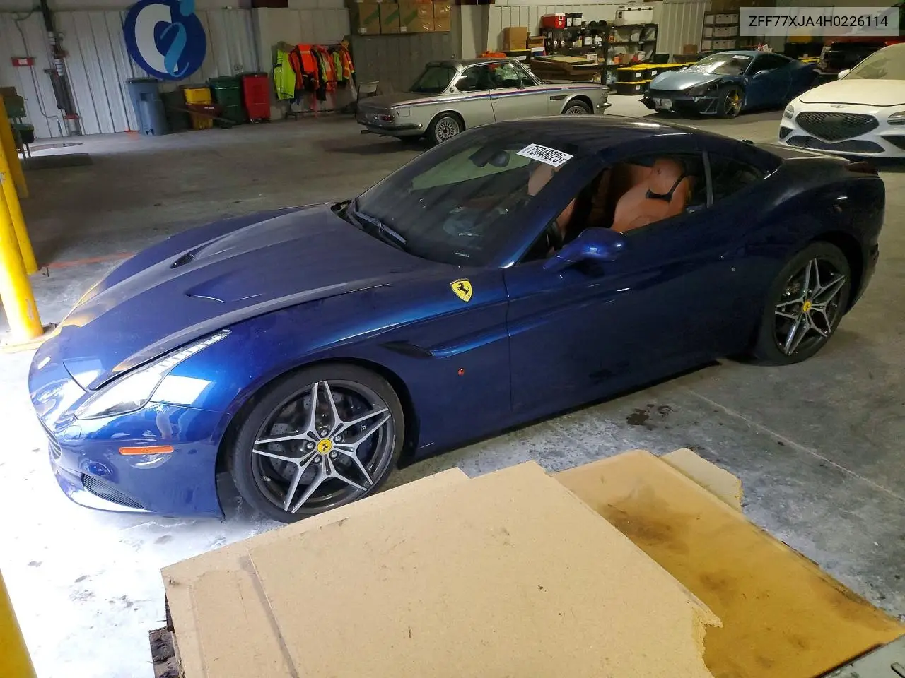 2017 Ferrari California T