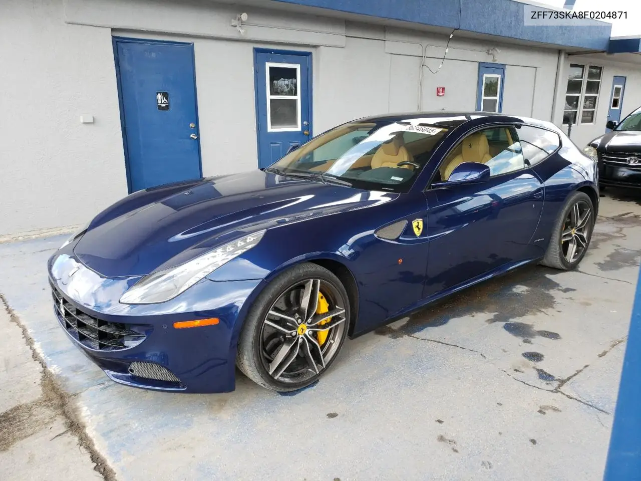 2015 Ferrari Ff VIN: ZFF73SKA8F0204871 Lot: 73833395