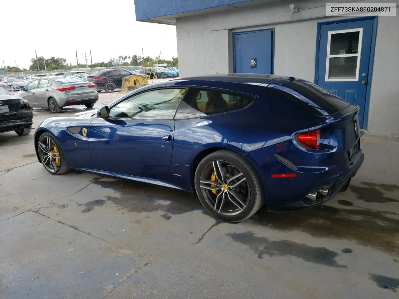 2015 Ferrari Ff VIN: ZFF73SKA8F0204871 Lot: 73833395