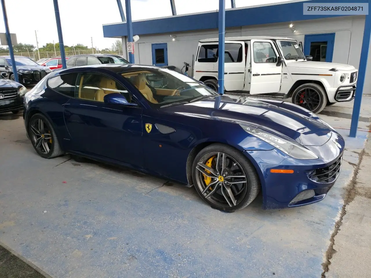 2015 Ferrari Ff VIN: ZFF73SKA8F0204871 Lot: 73833395