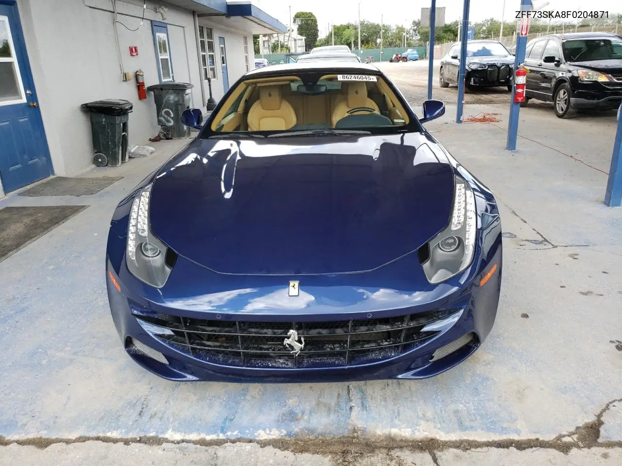 2015 Ferrari Ff VIN: ZFF73SKA8F0204871 Lot: 73833395