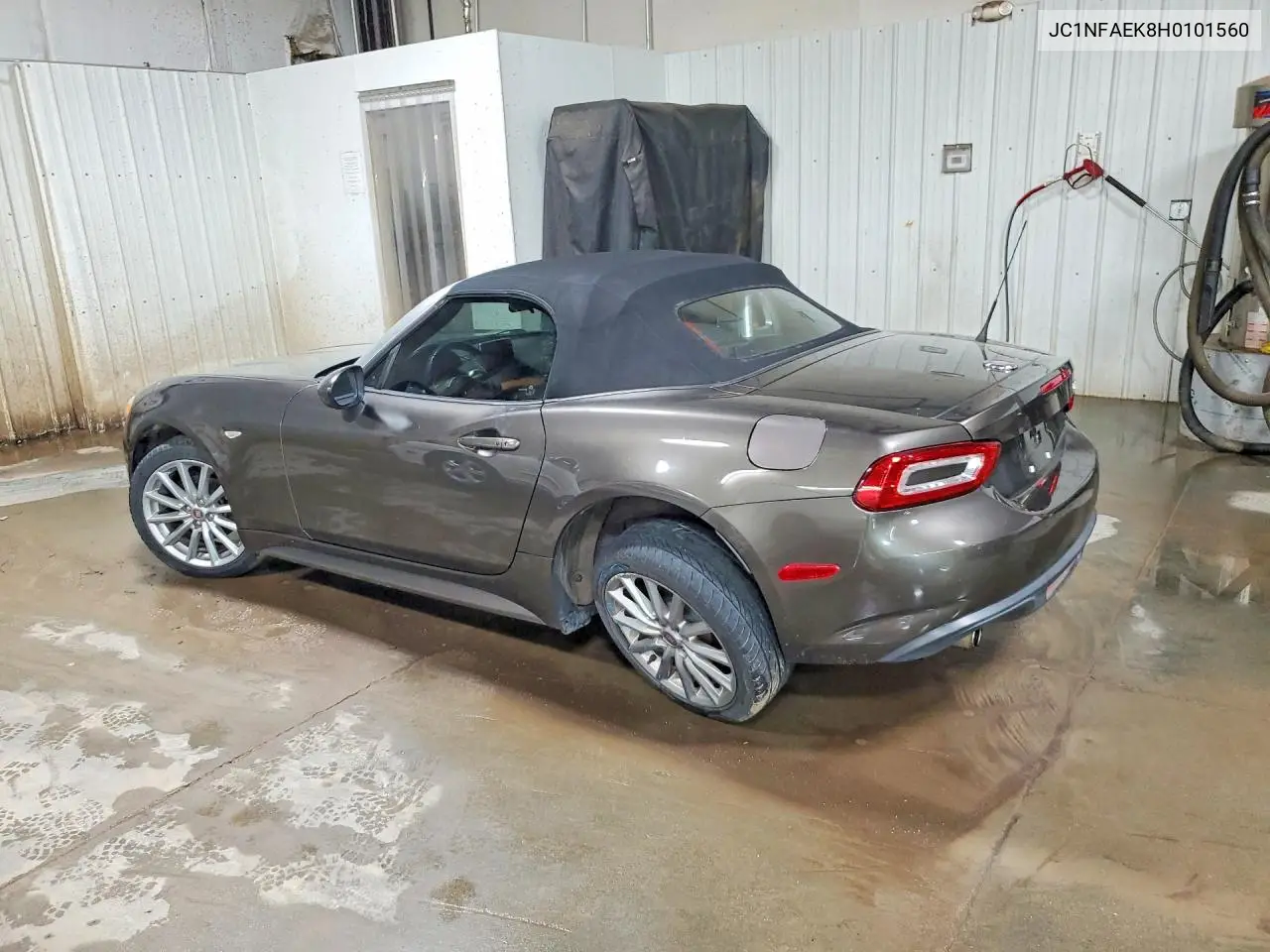 2017 Fiat 124 Spider Classica VIN: JC1NFAEK8H0101560 Lot: 49940736