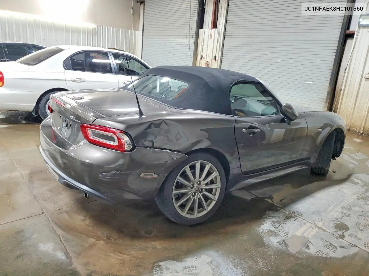 2017 Fiat 124 Spider Classica VIN: JC1NFAEK8H0101560 Lot: 49940736