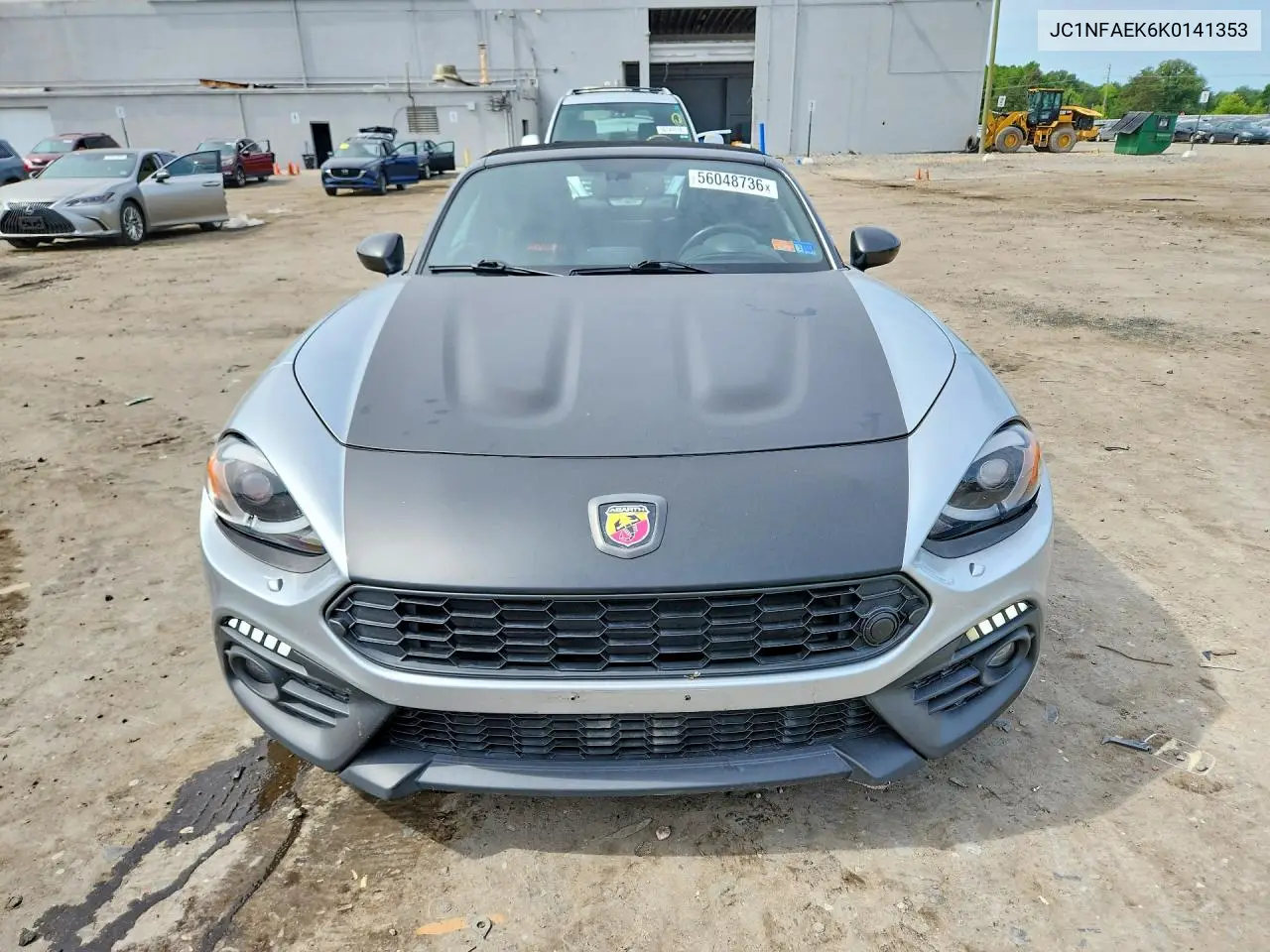 2019 Fiat 124 Spider Classica VIN: JC1NFAEK6K0141353 Lot: 56048736