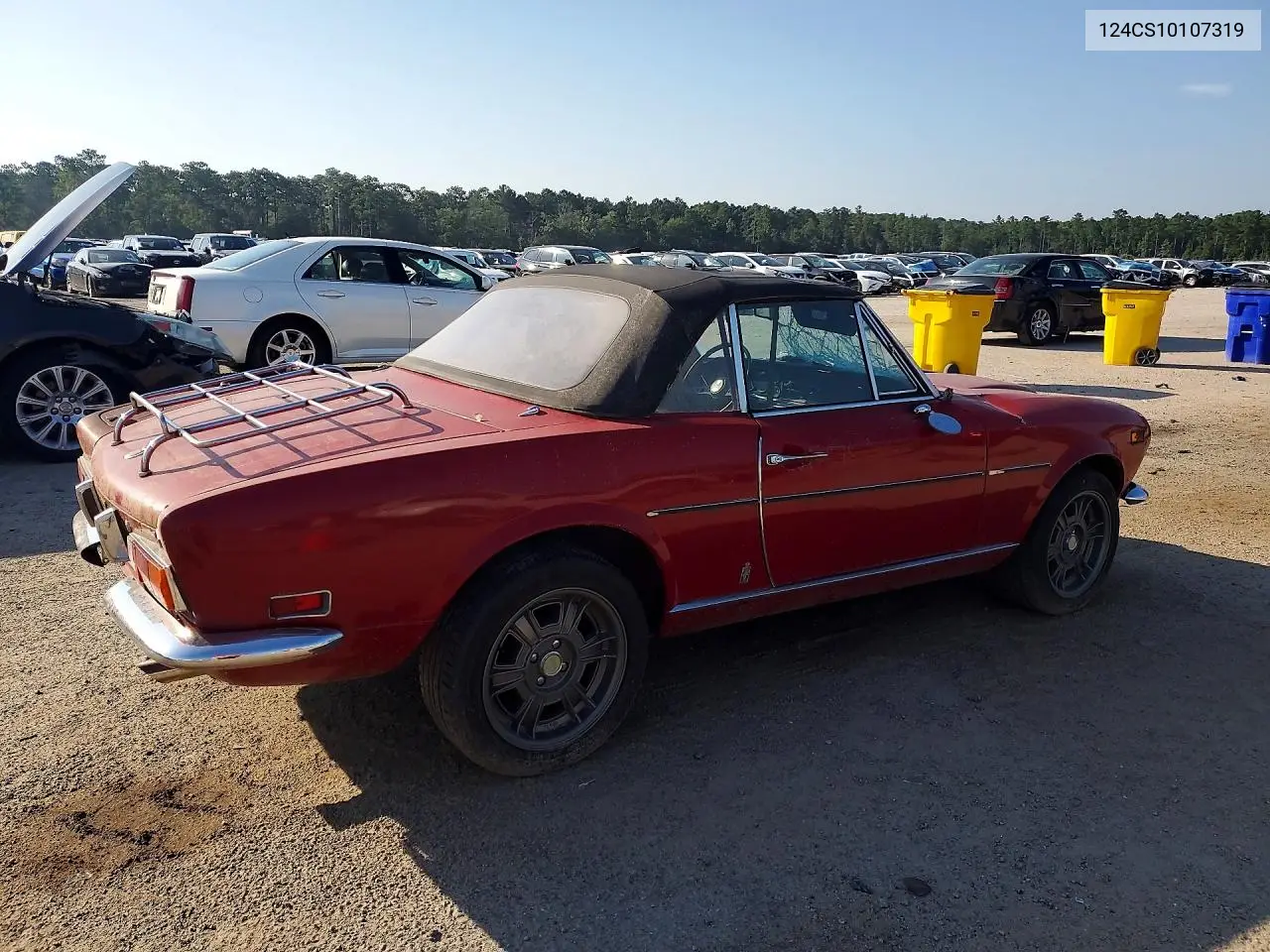 1976 Fiat Uk VIN: 124CS10107319 Lot: 59696796