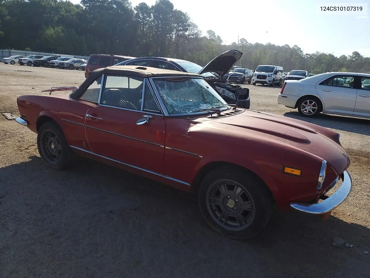 1976 Fiat Uk VIN: 124CS10107319 Lot: 59696796