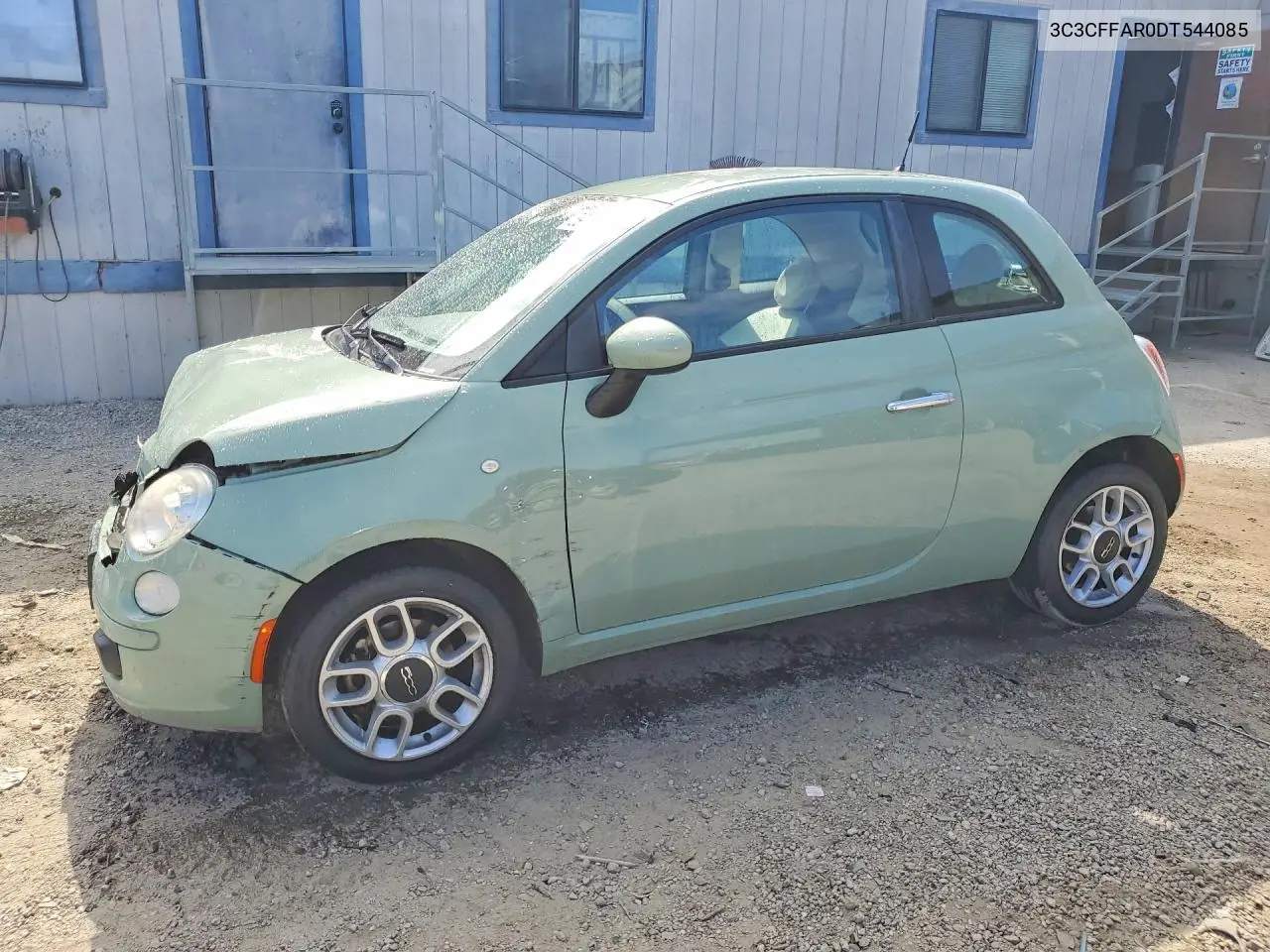 2013 Fiat 500 Pop VIN: 3C3CFFAR0DT544085 Lot: 59175906