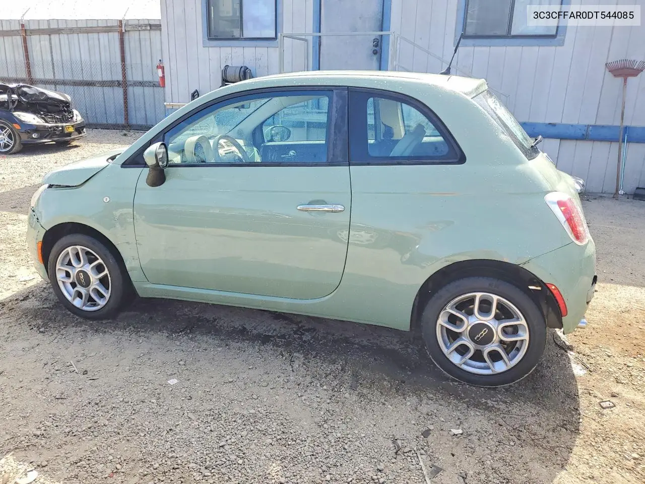2013 Fiat 500 Pop VIN: 3C3CFFAR0DT544085 Lot: 59175906