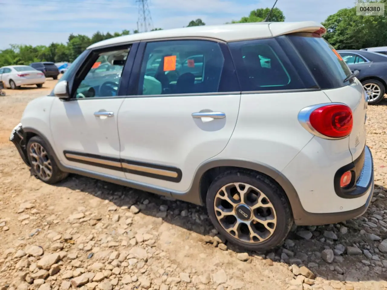 2014 Fiat 500L Trekking VIN: ZFBCFADH0EZ004380 Lot: 55134476