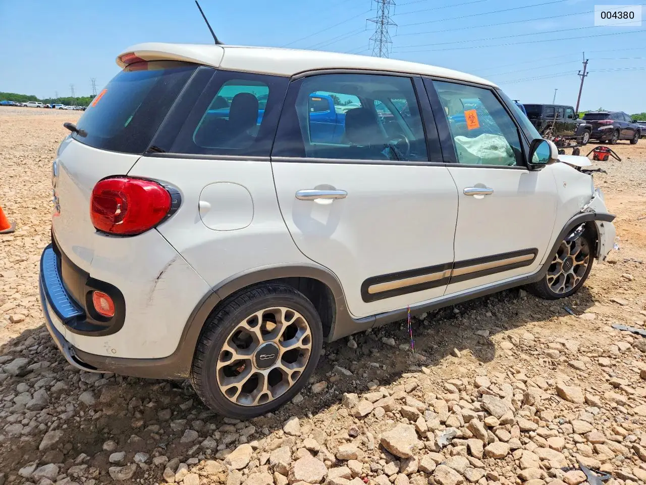 2014 Fiat 500L Trekking VIN: ZFBCFADH0EZ004380 Lot: 55134476