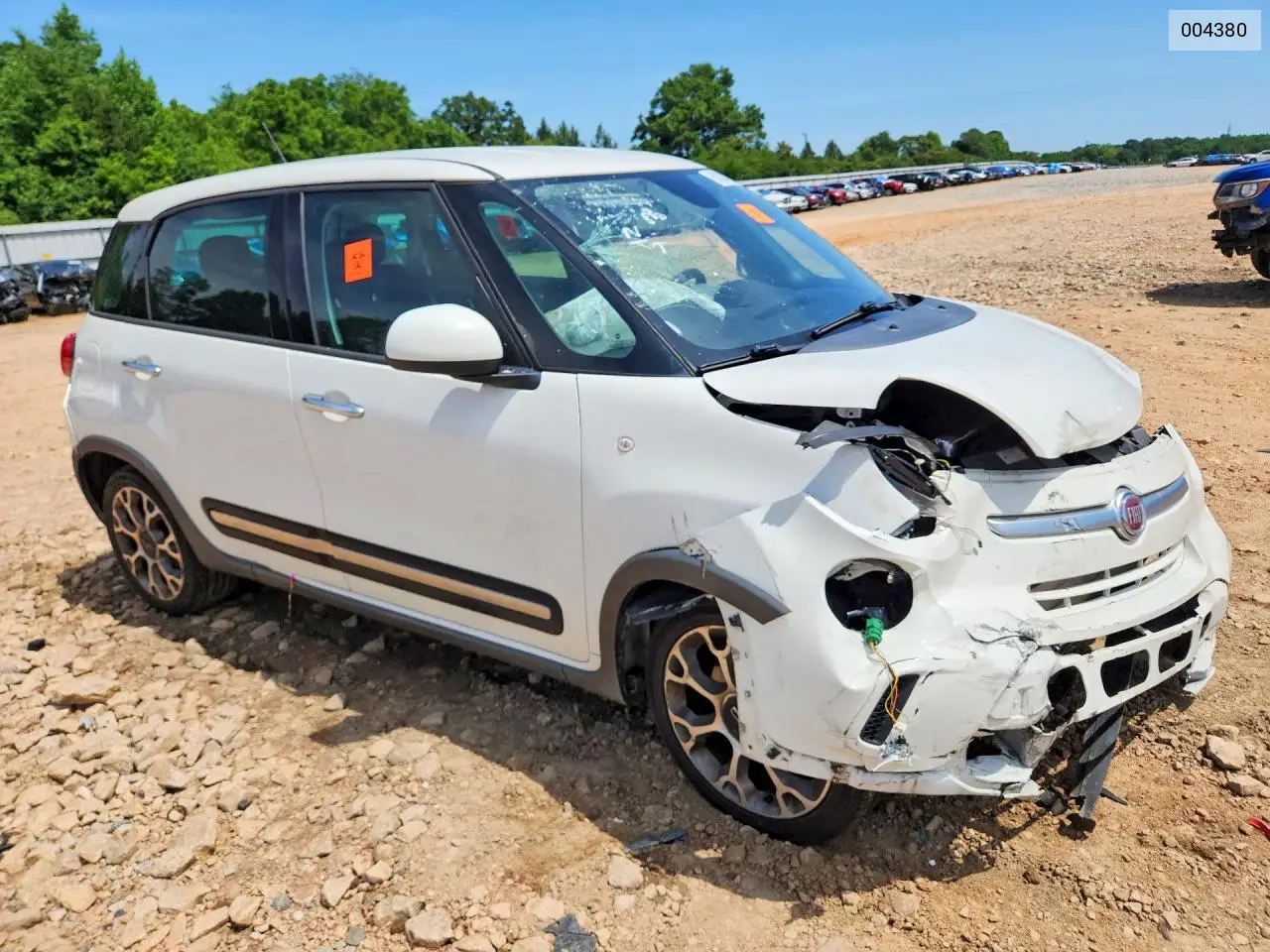 2014 Fiat 500L Trekking VIN: ZFBCFADH0EZ004380 Lot: 55134476