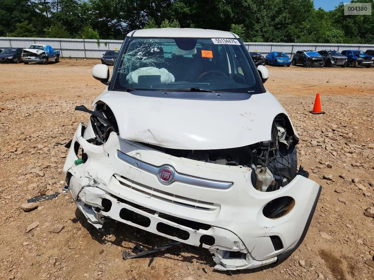 2014 Fiat 500L Trekking VIN: ZFBCFADH0EZ004380 Lot: 55134476