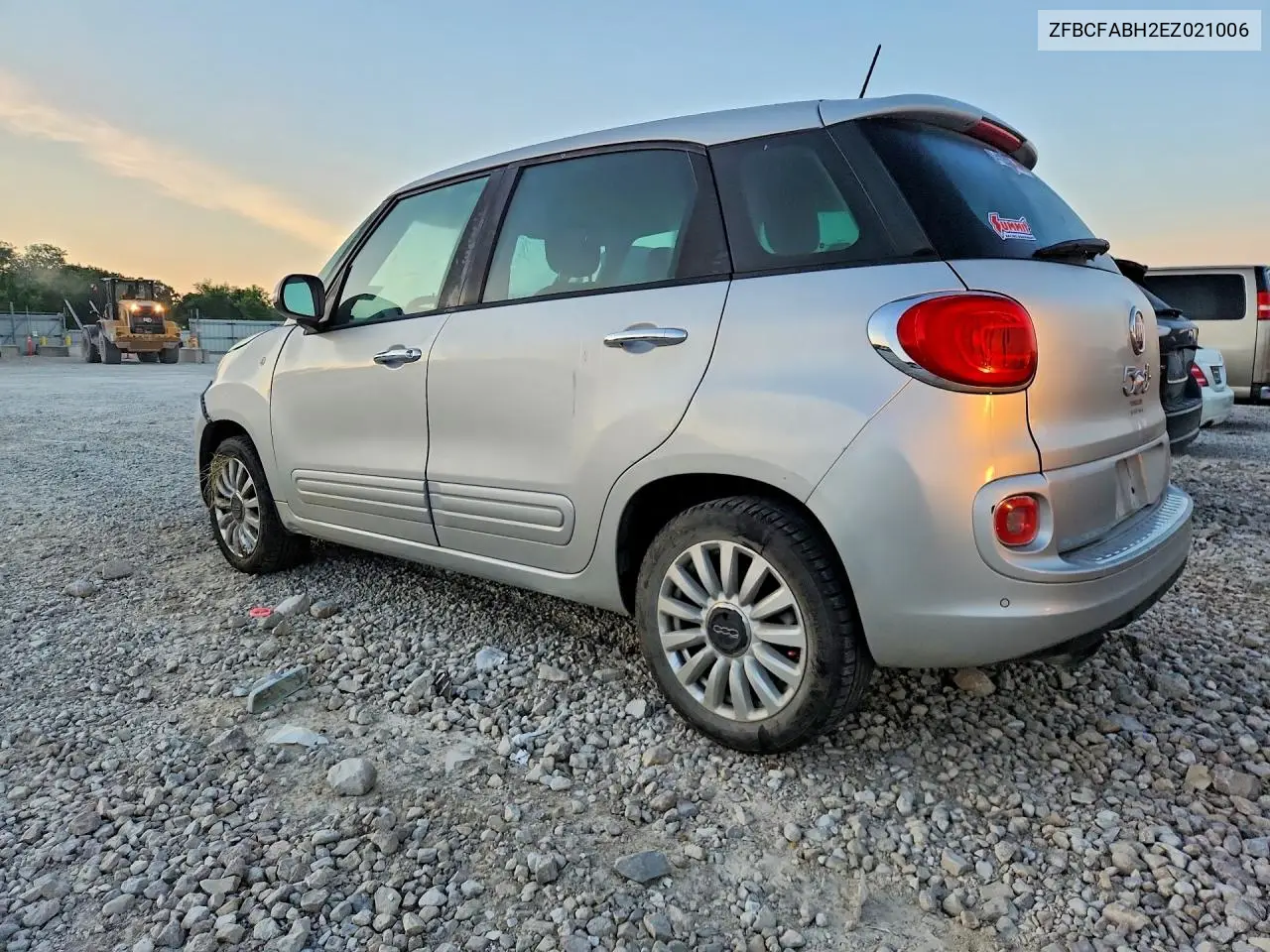 2014 Fiat 500L Easy VIN: ZFBCFABH2EZ021006 Lot: 56285406