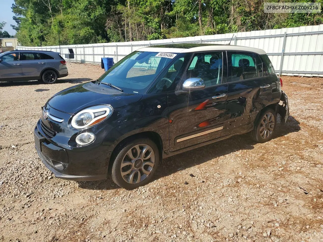 2014 Fiat 500L Lounge VIN: ZFBCFACHXEZ009216 Lot: 58205496