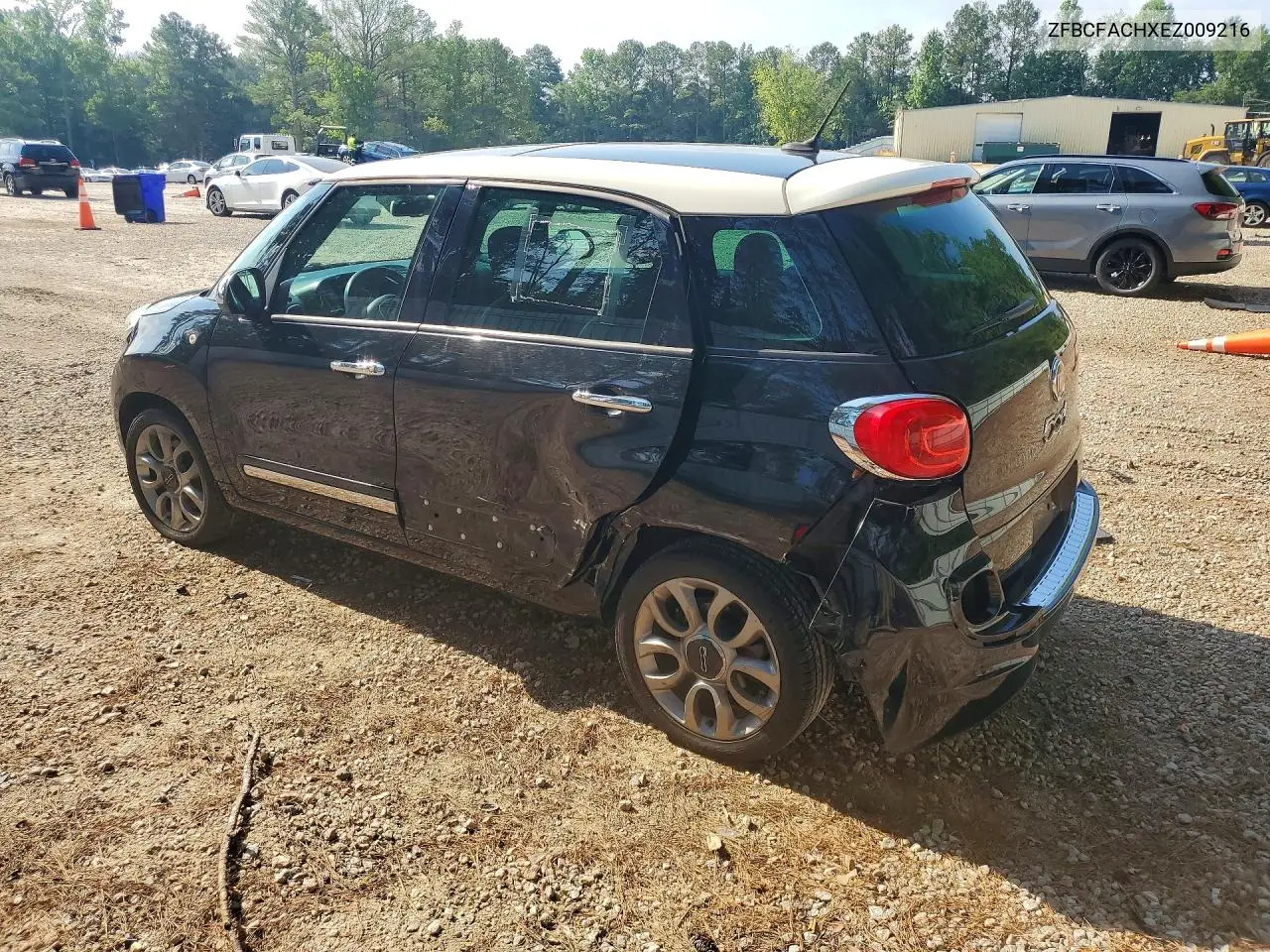 2014 Fiat 500L Lounge VIN: ZFBCFACHXEZ009216 Lot: 58205496
