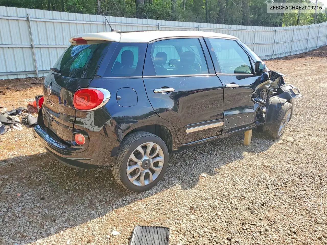 2014 Fiat 500L Lounge VIN: ZFBCFACHXEZ009216 Lot: 58205496