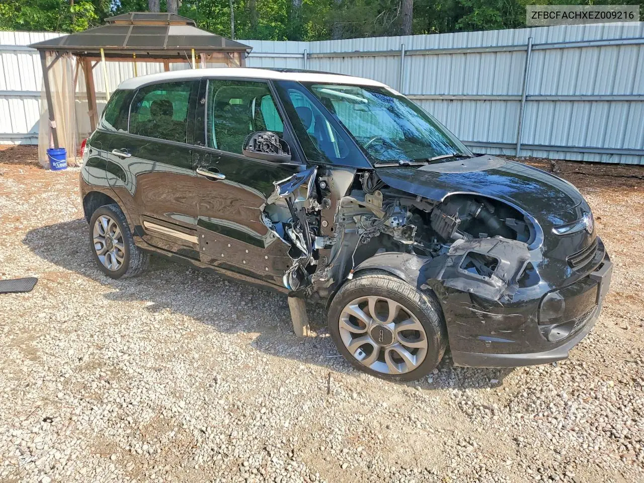 2014 Fiat 500L Lounge VIN: ZFBCFACHXEZ009216 Lot: 58205496