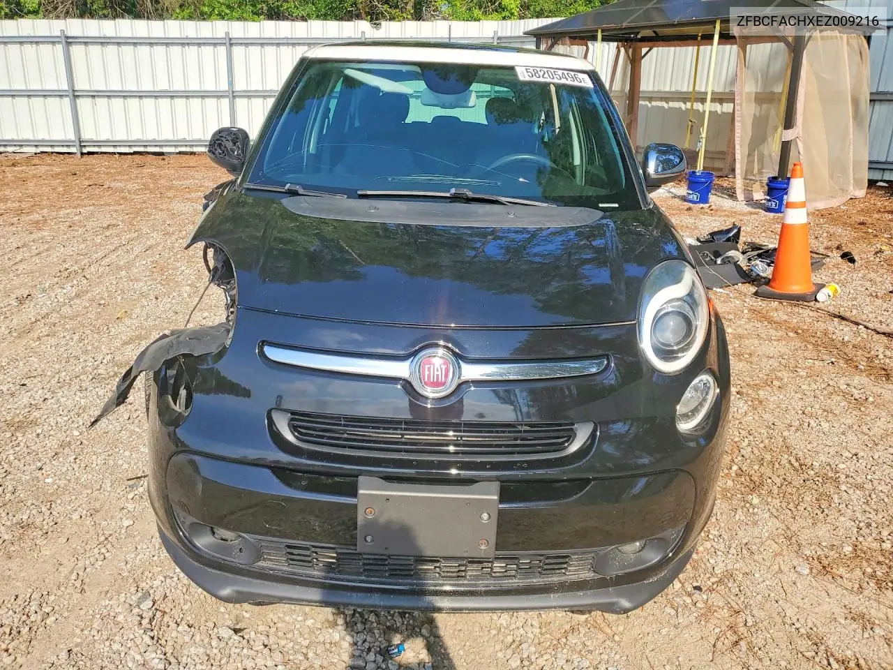 2014 Fiat 500L Lounge VIN: ZFBCFACHXEZ009216 Lot: 58205496